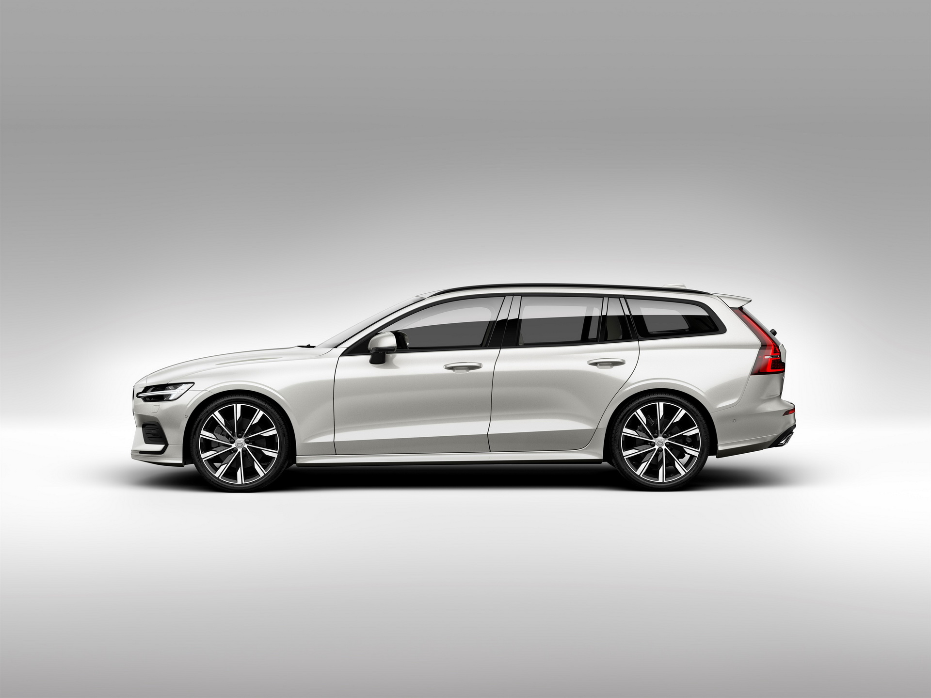 New Volvo V60 exterior