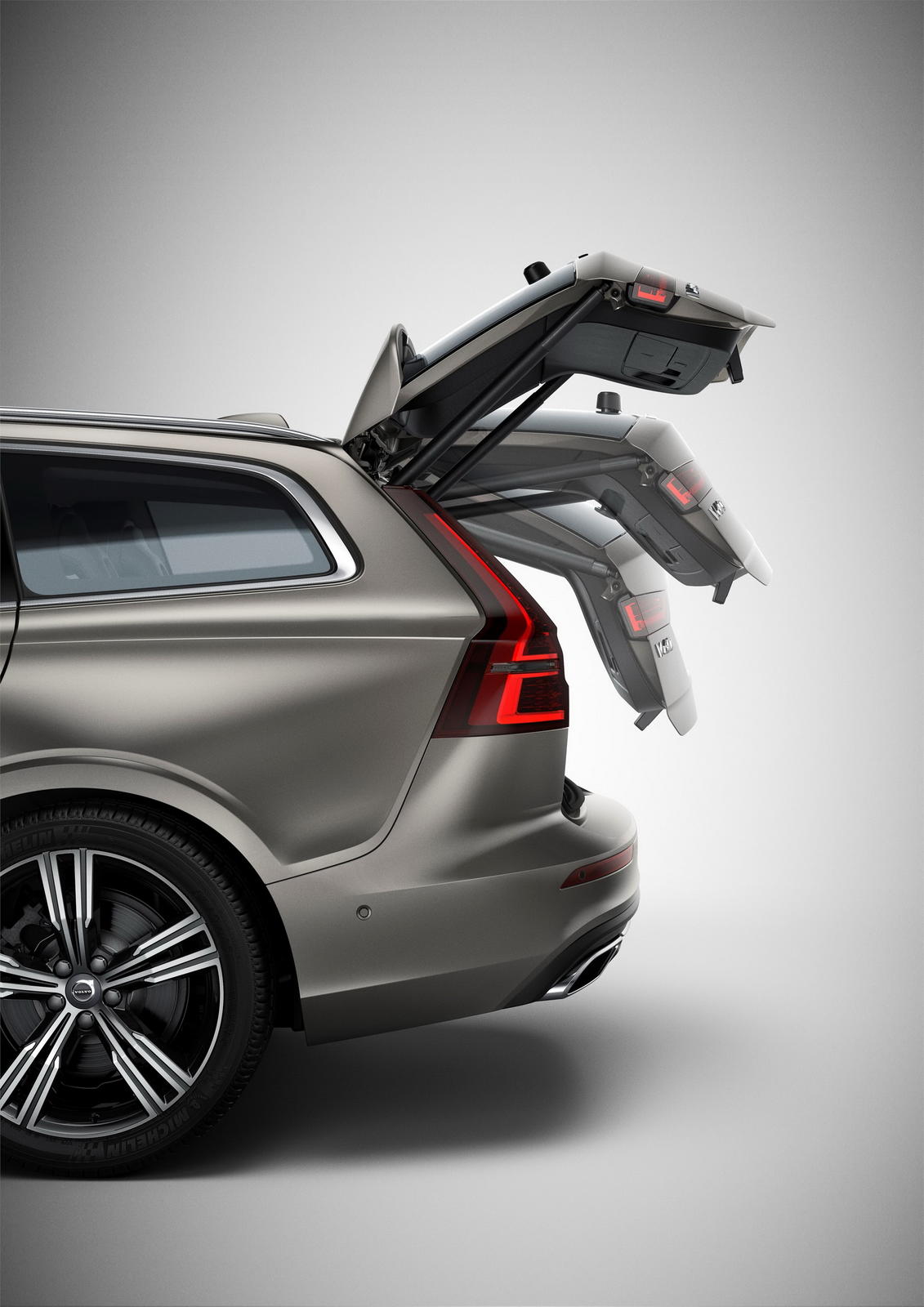 New Volvo V60 exterior