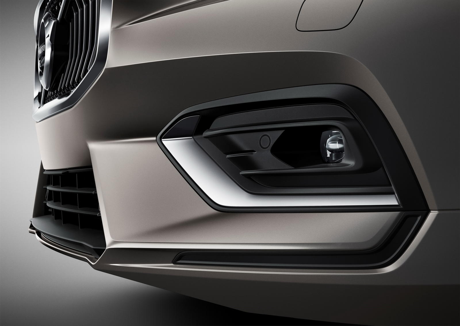 New Volvo V60 exterior