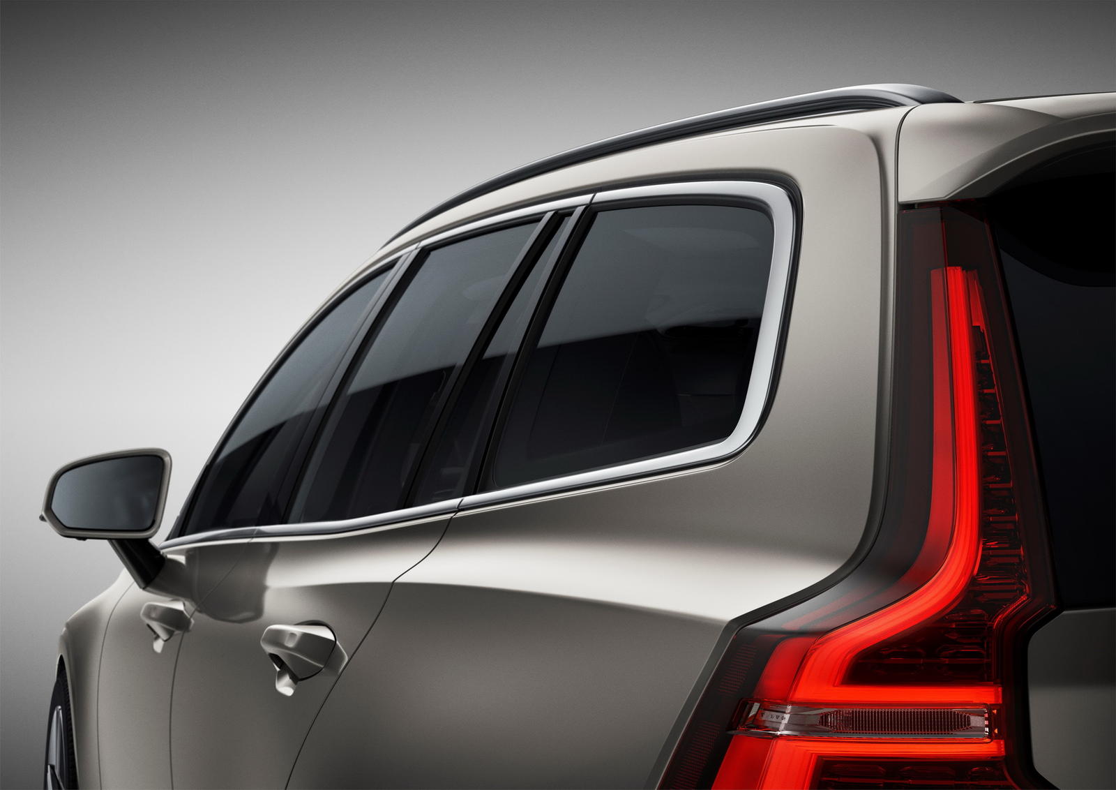 New Volvo V60 exterior