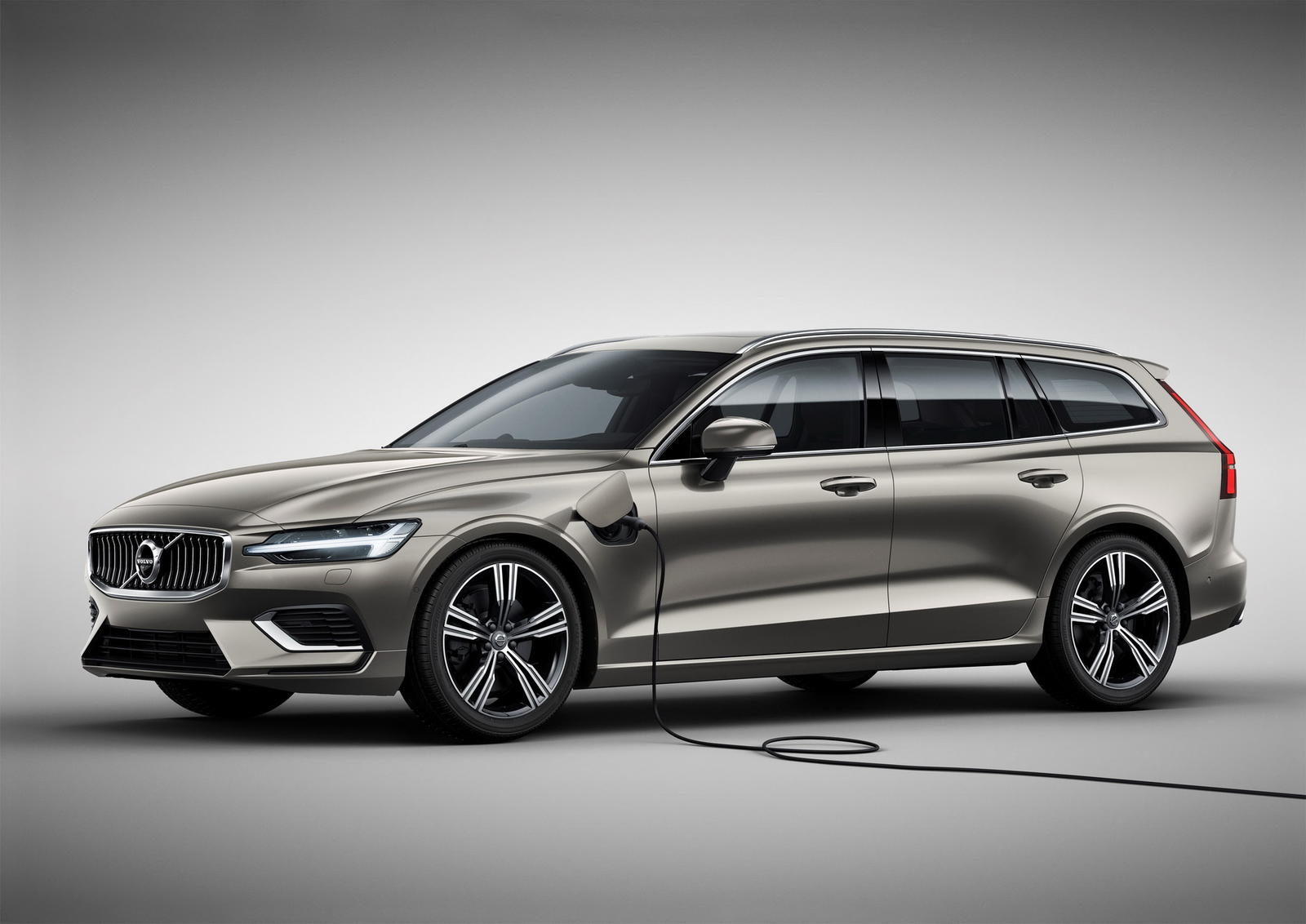 New Volvo V60 exterior