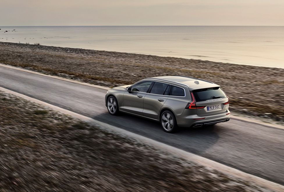 New Volvo V60 exterior