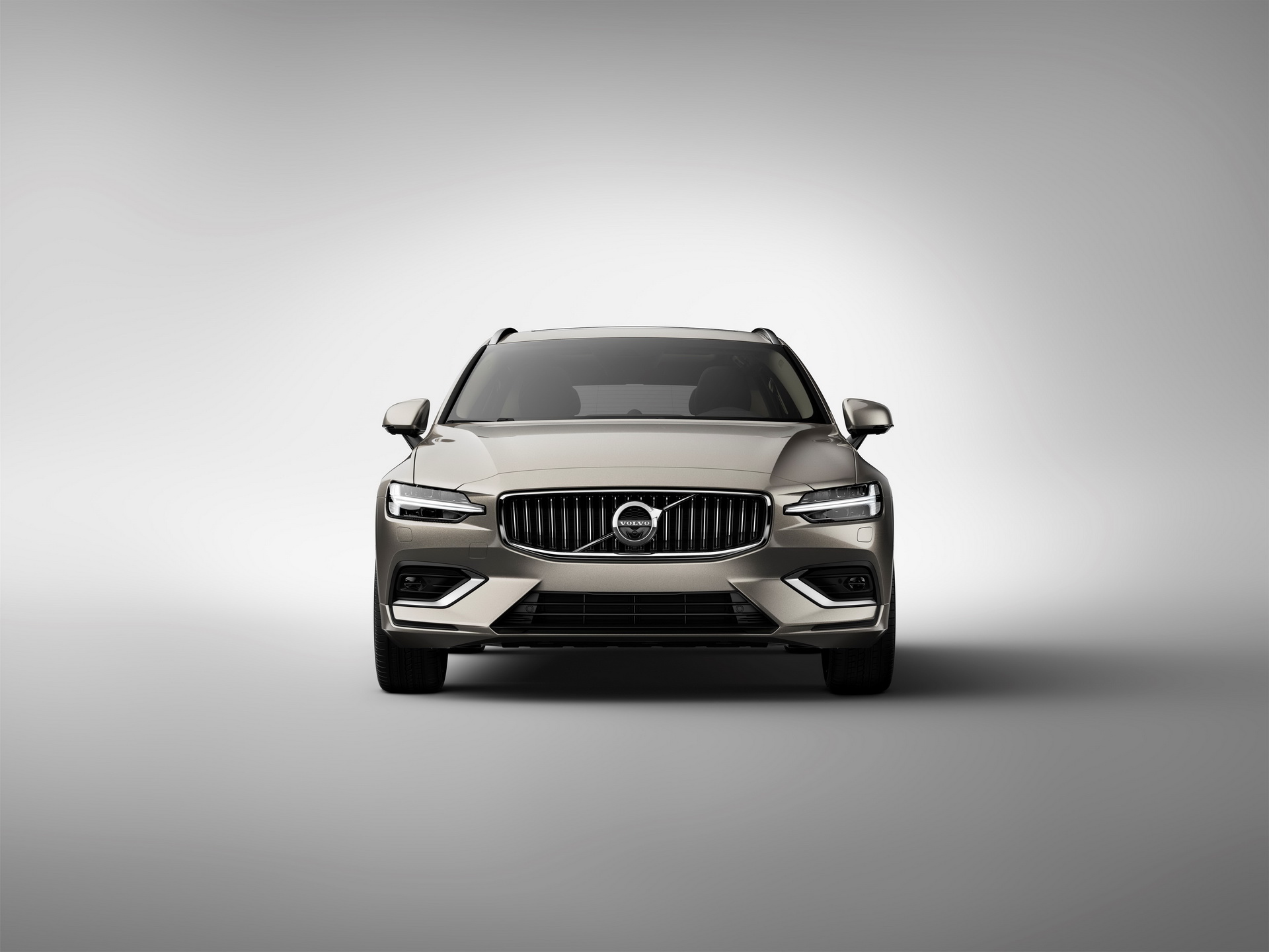 New Volvo V60 exterior