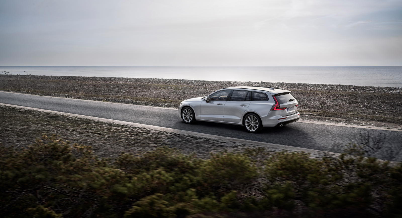 New Volvo V60 exterior