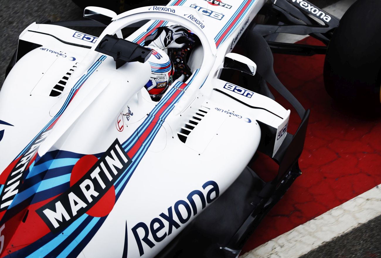 Williams f1 2018 (2)