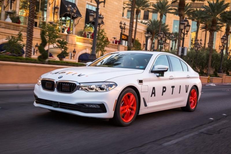 APTIV Vehicle Autonomous Technology – Las Vegas