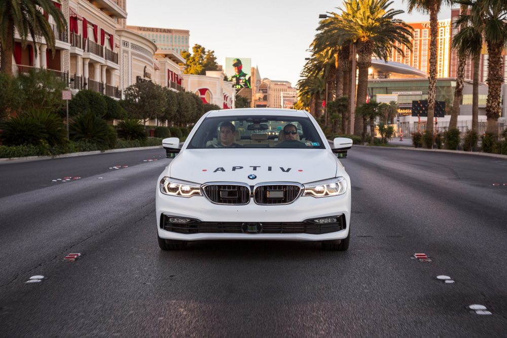 APTIV Vehicle Autonomous Technology – Las Vegas