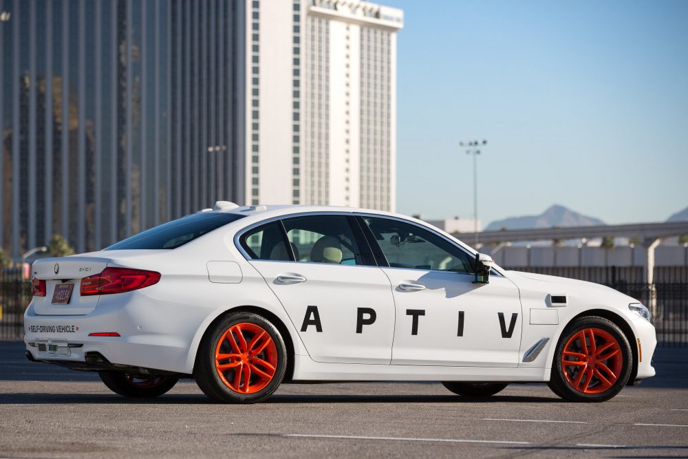 APTIV Vehicle Autonomous Technology – Las Vegas