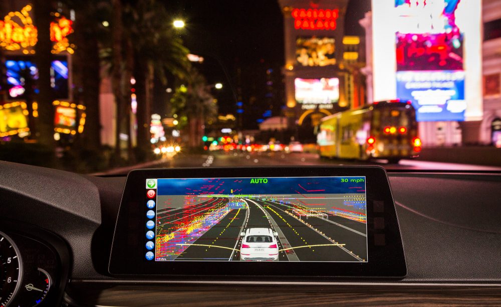 APTIV Vehicle Autonomous Technology – Las Vegas