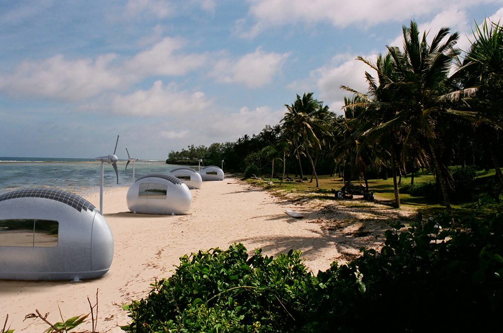 ecocapsules_on_beach