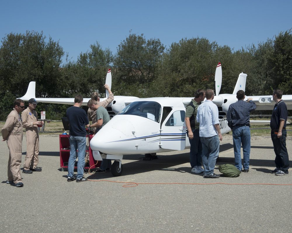 LEAPTech TecNam Arrival