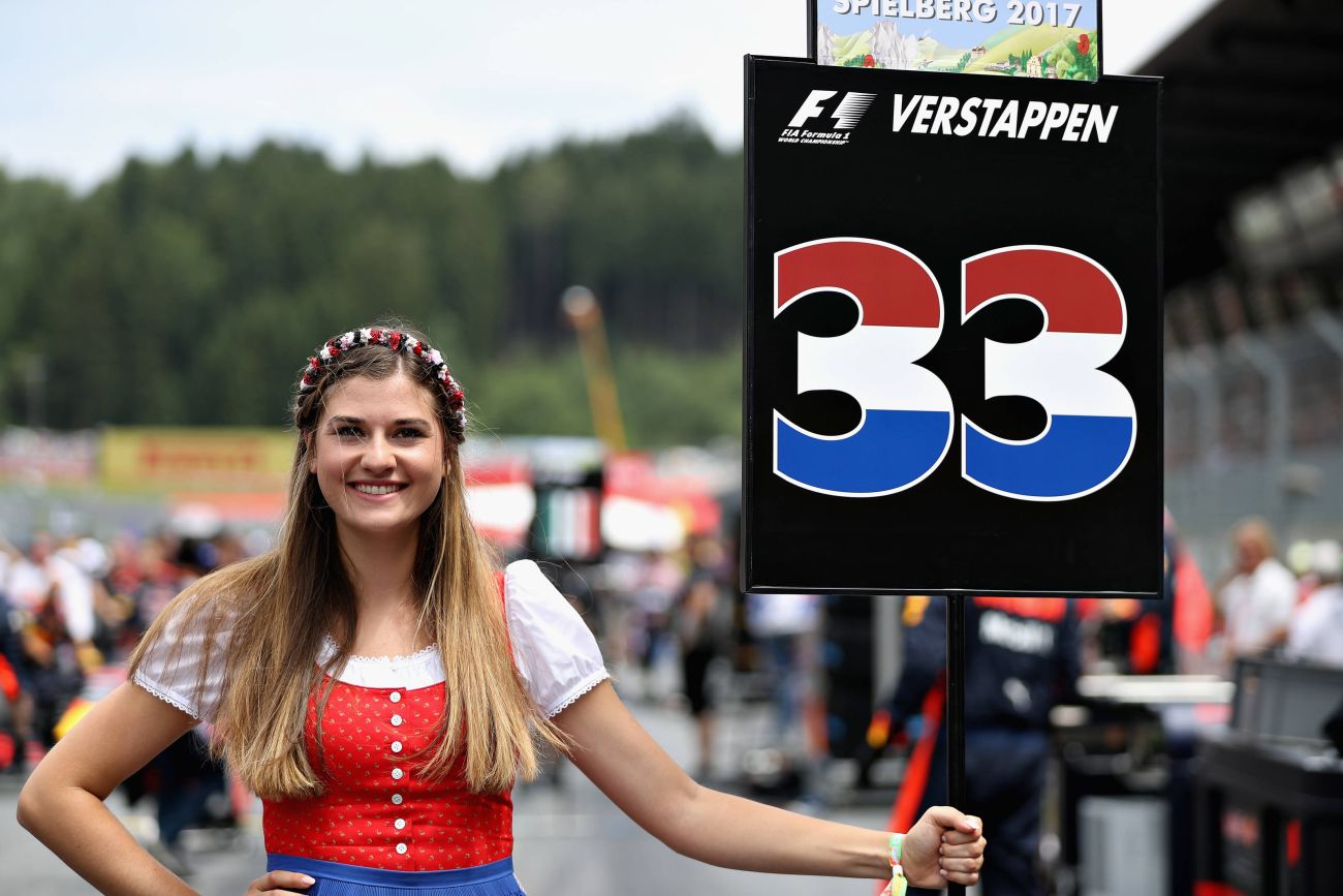 grid girls (13) Red Bull