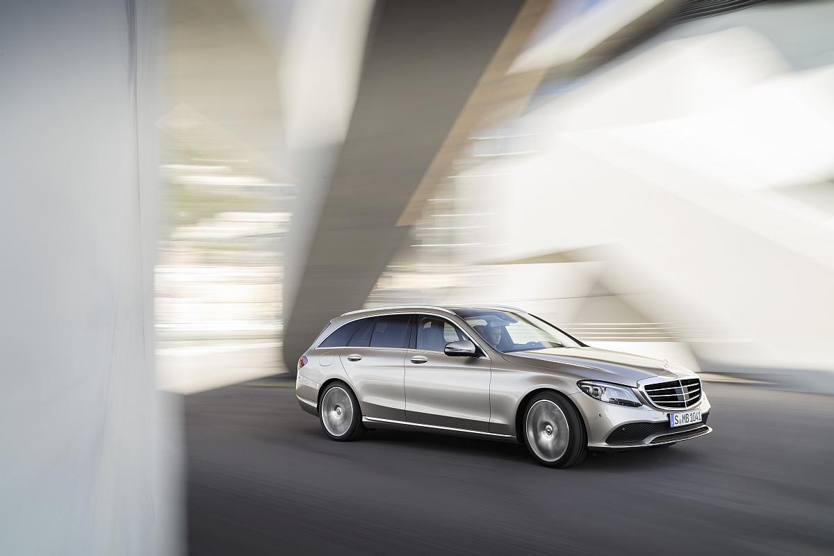 Mercedes-Benz C-Klasse T-Modell (S 205), 2018