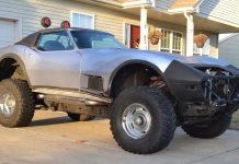 Este Chevrolet Corvette está pronto para enfrentar o apocalipse zombie