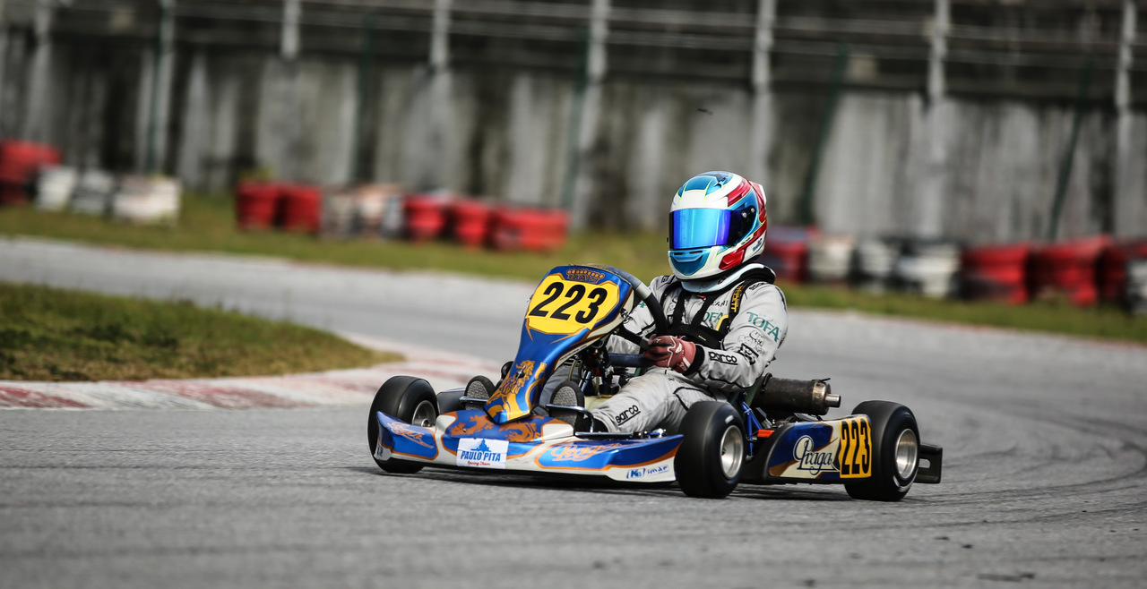 Praga: experiência de corrida de kart