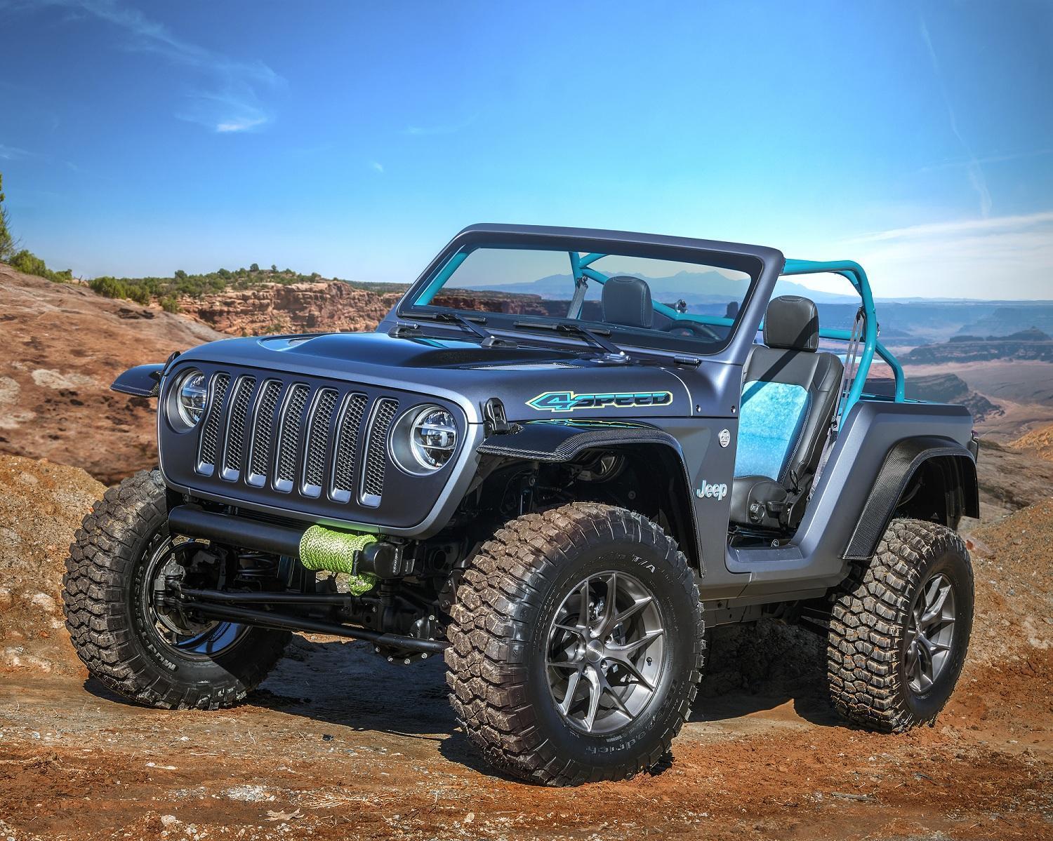 Jeep®  4SPEED Concept