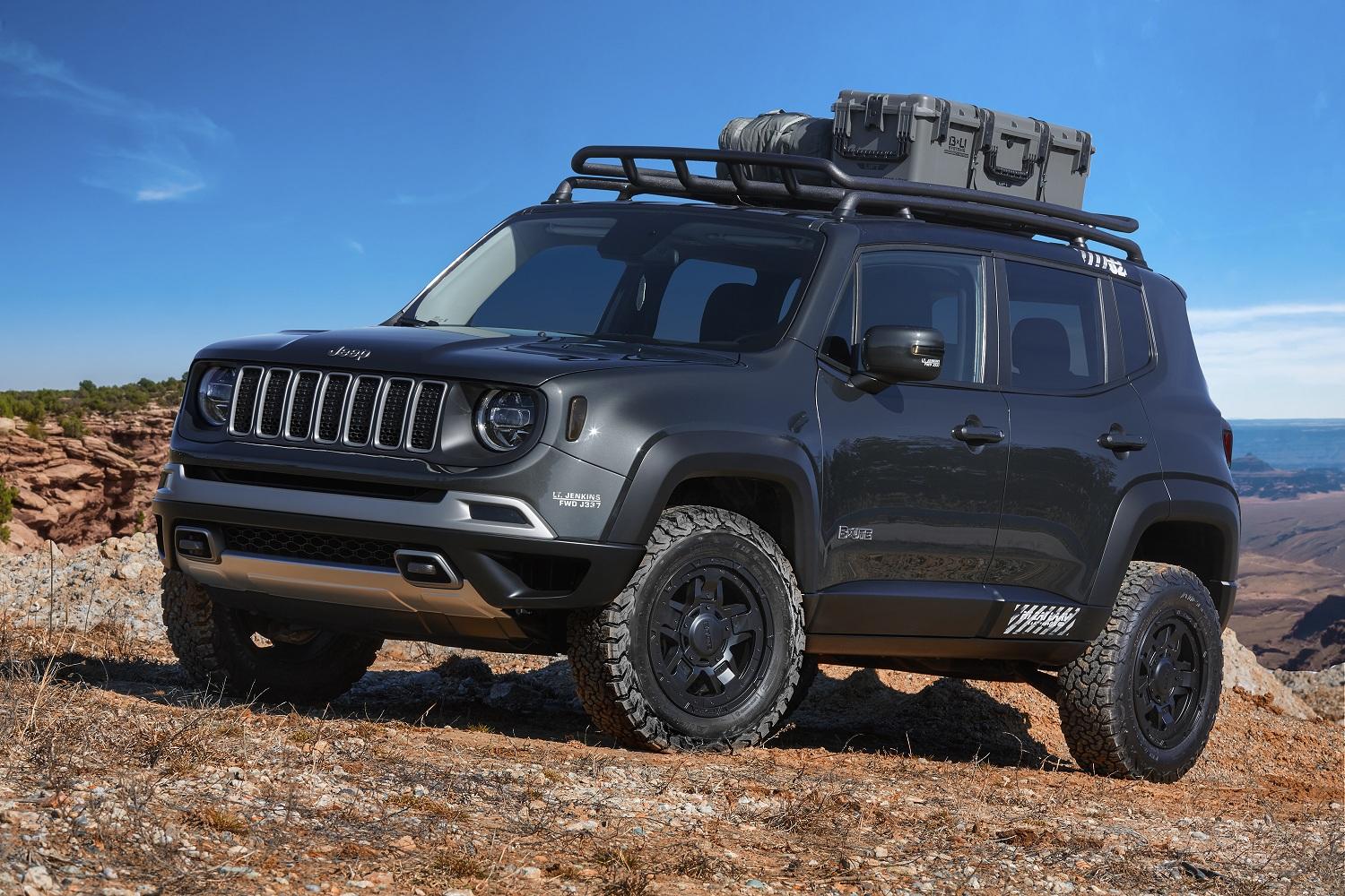 Jeep®  B-ute Concept