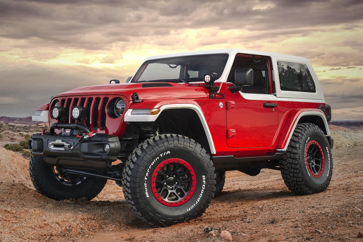 Jeep®  Jeepster Concept