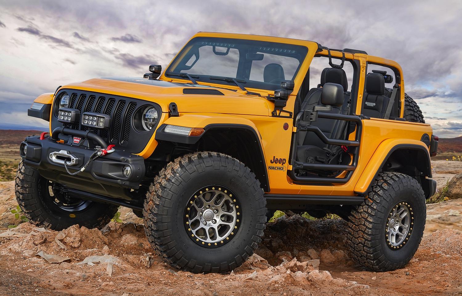 Nacho Jeep®  Concept