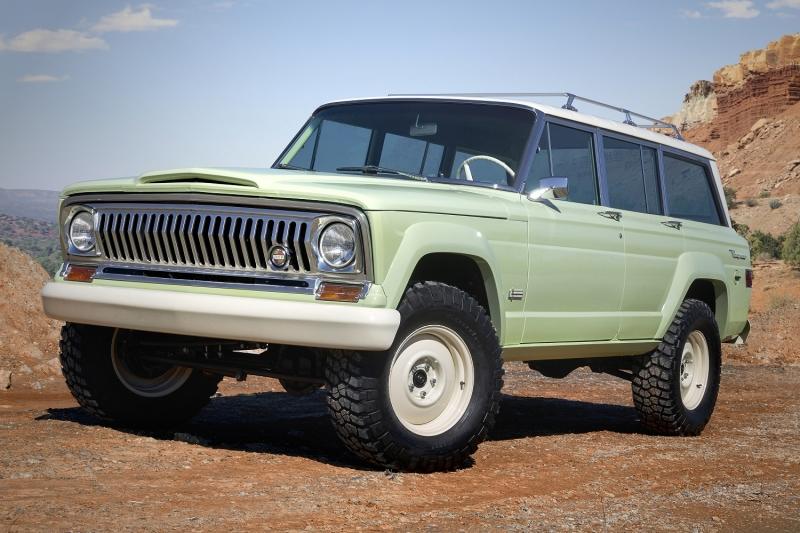 Jeep® Wagoneer Roadtrip Concept