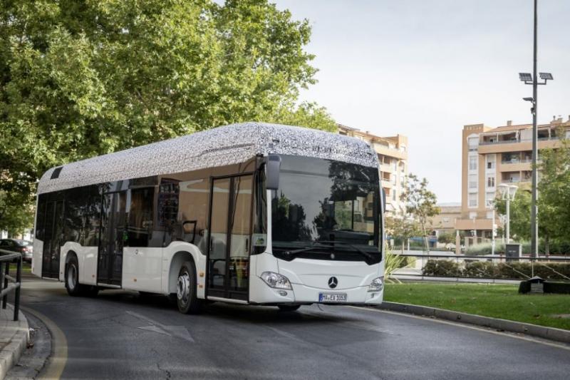 Mercedes-Benz Citaro mit vollelektrischem Antrieb