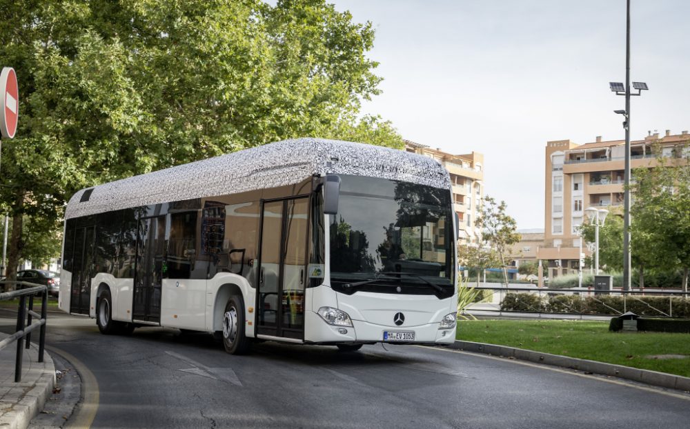 Mercedes-Benz Citaro mit vollelektrischem Antrieb