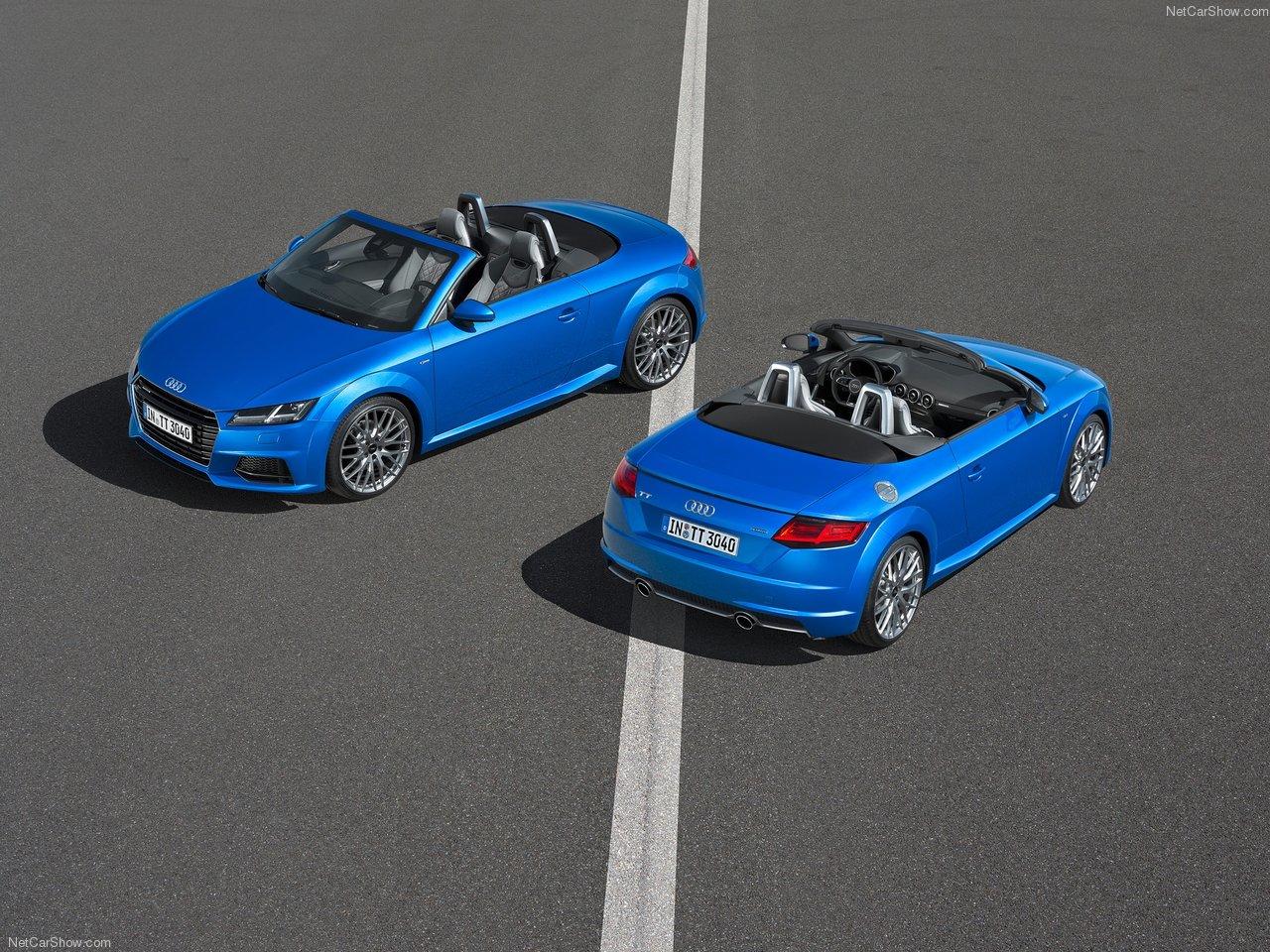 2 audi tt roadster