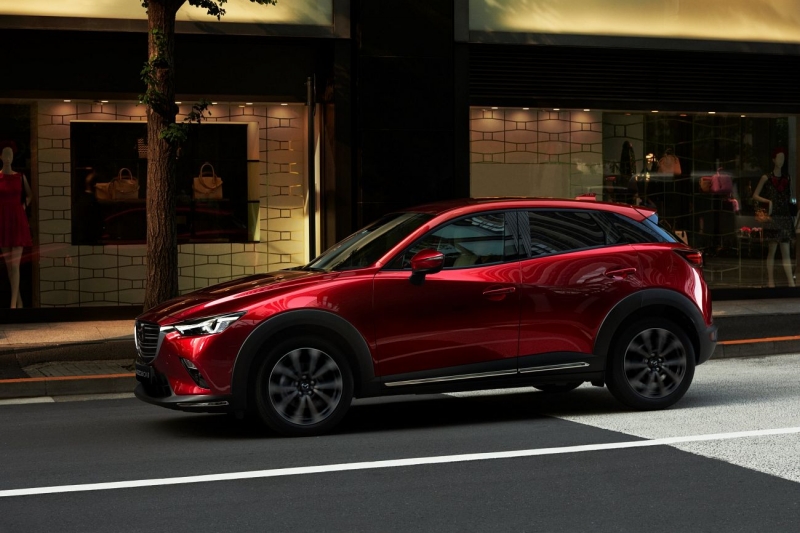 2018-Mazda_CX-3_New-York-Auto-Show-2018_Action_1