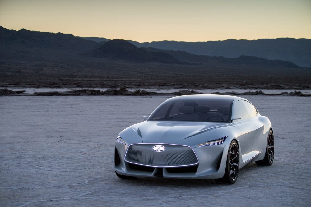 INFINITI Q Inspiration Concept