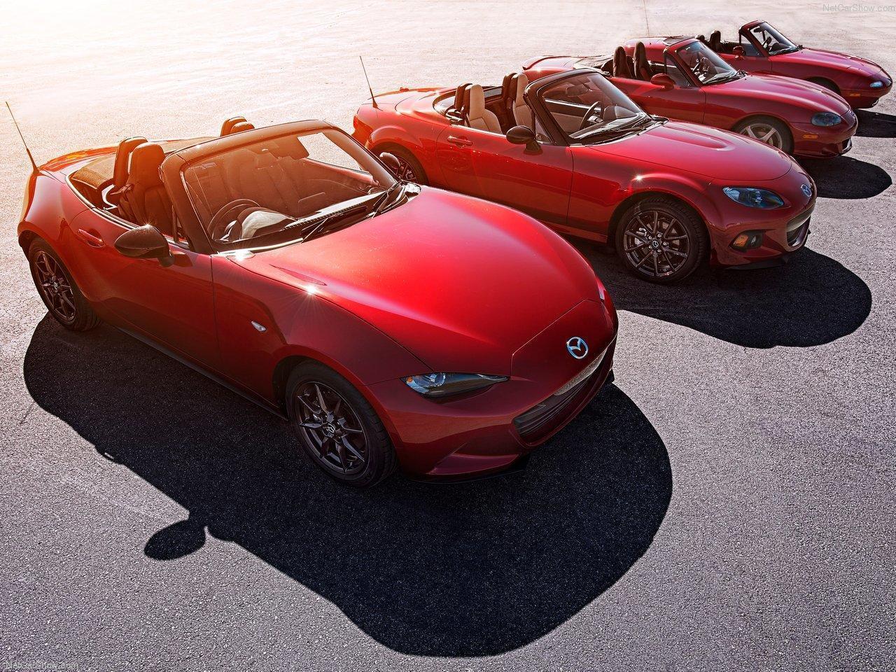 4 mazda mx-5