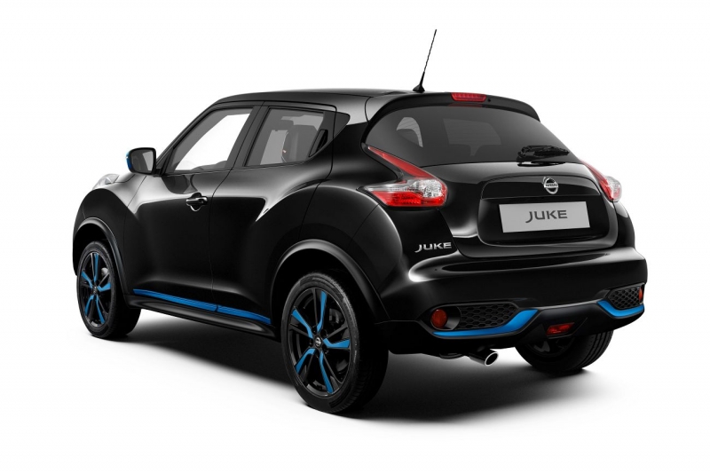 Nissan Juke MY18 Exterior Blue Perso LHD