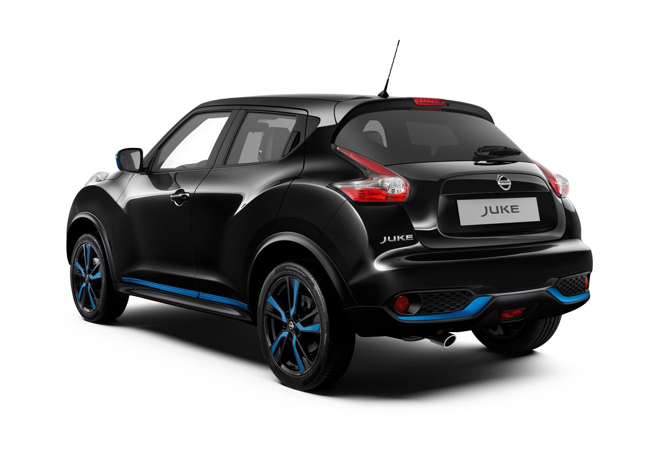 Nissan Juke MY18 Exterior Blue Perso LHD