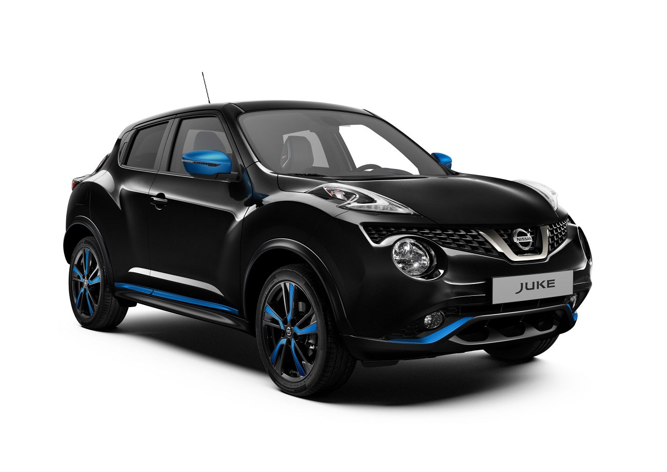 Nissan Juke MY18 Exterior Blue Perso LHD
