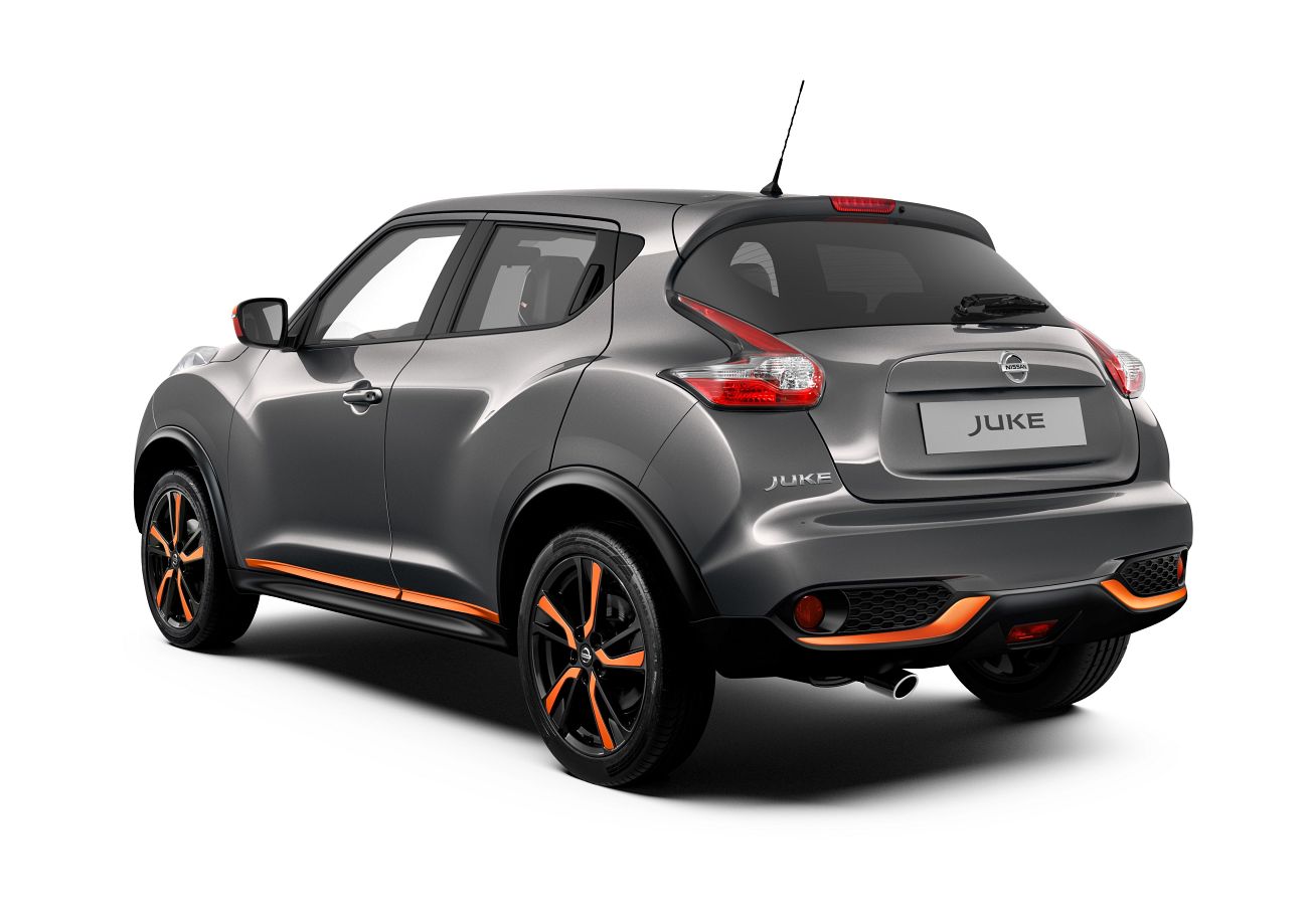 Nissan Juke MY18 Exterior Orange Perso LHD