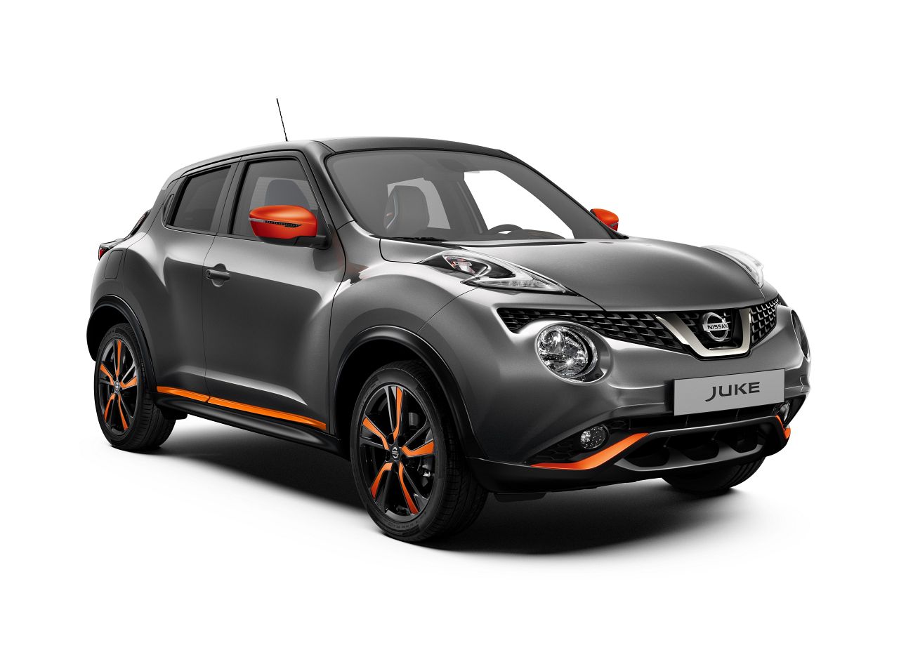 Nissan Juke MY18 Exterior Orange Perso LHD