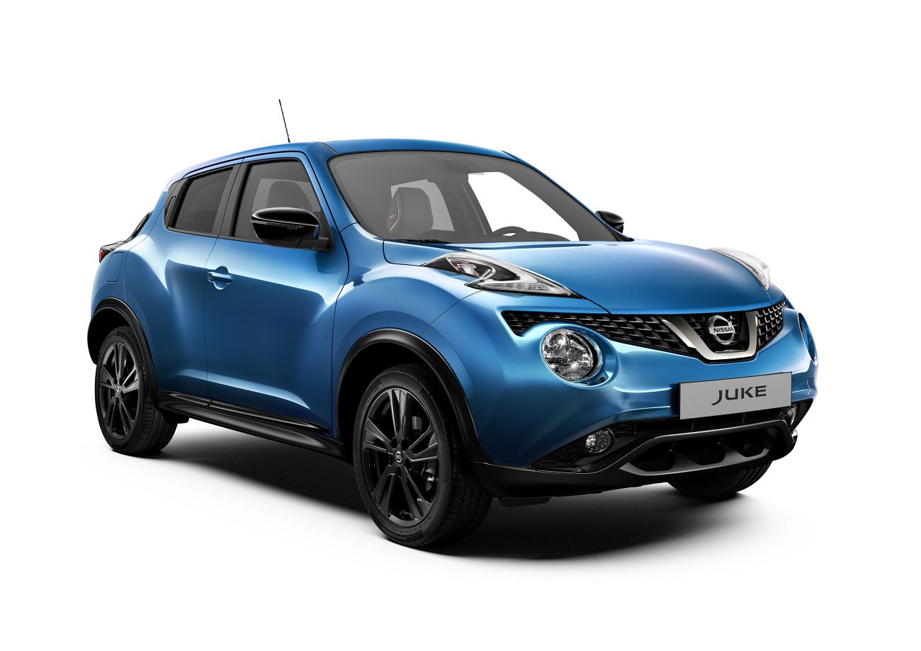 Nissan Juke MY18 Exterior Black Perso LHD