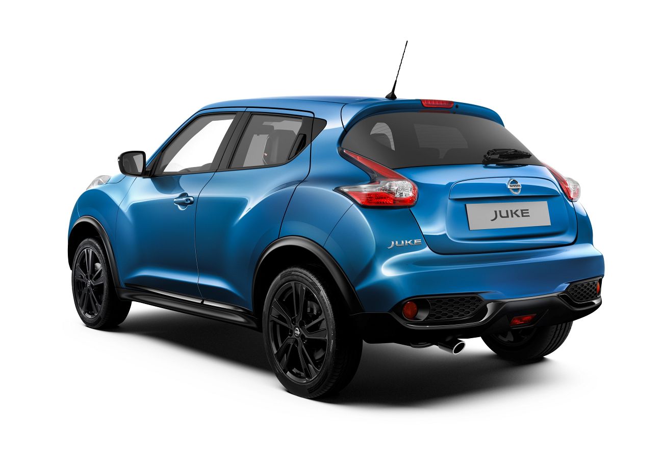 Nissan Juke MY18 Exterior Black Perso LHD