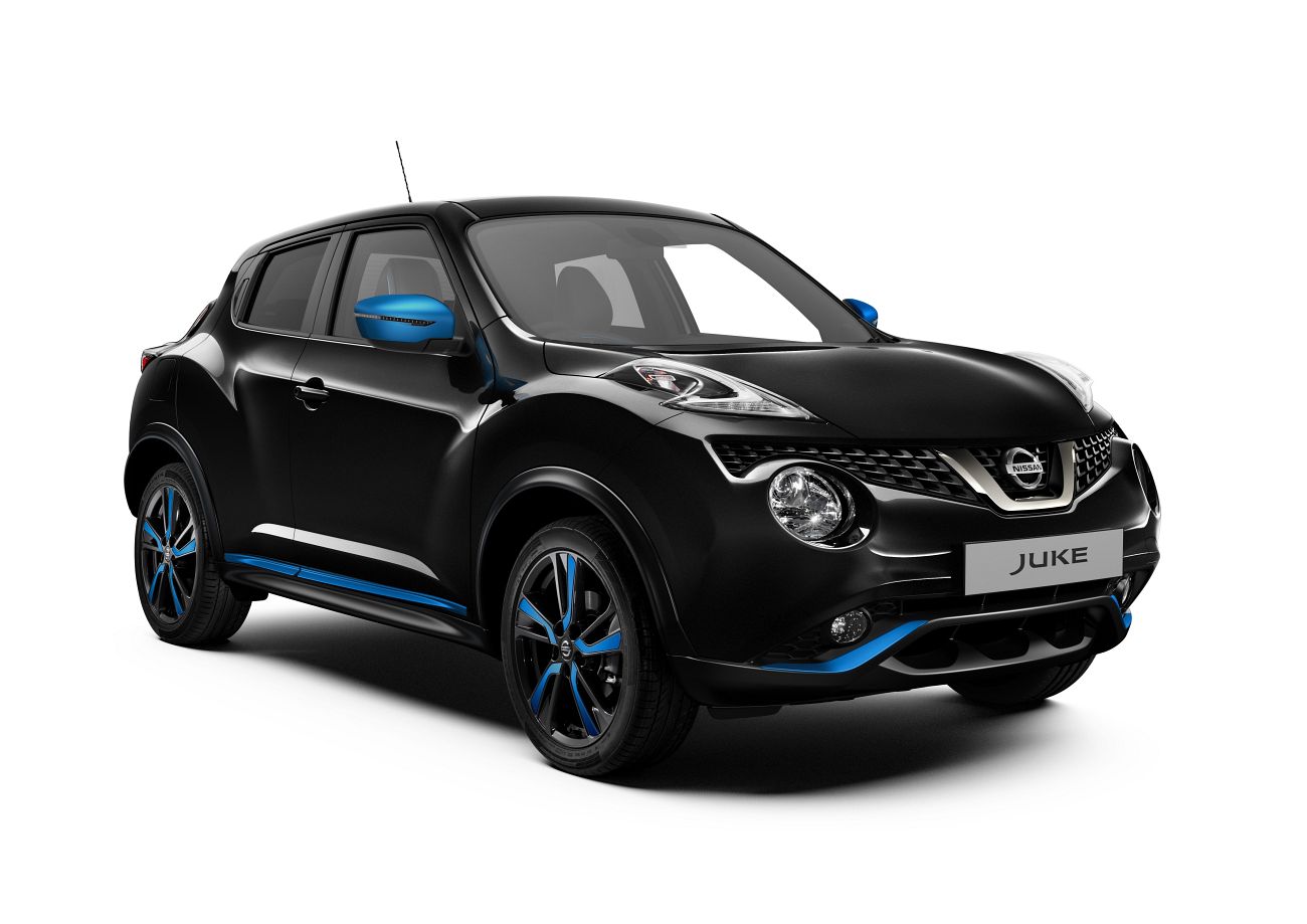 Nissan Juke MY18 Exterior Blue Perso RHD