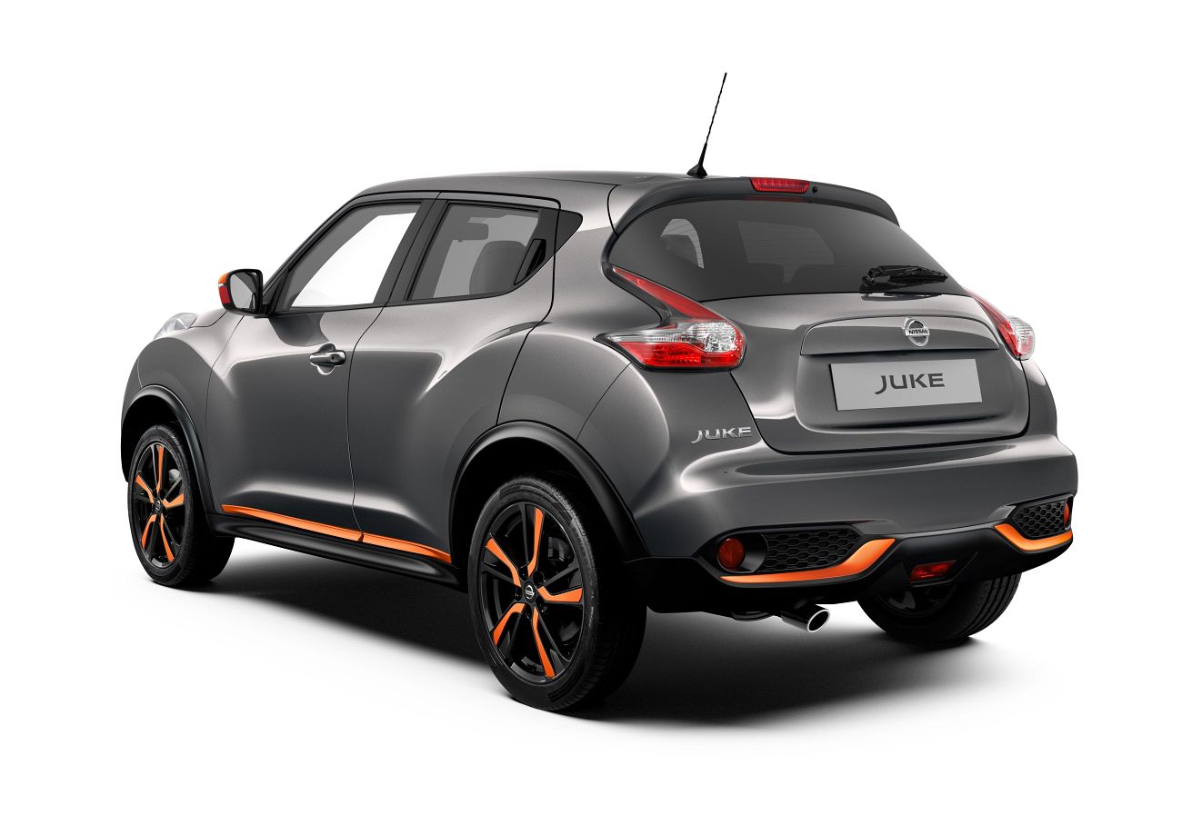 Nissan Juke MY18 Exterior Orange Perso RHD