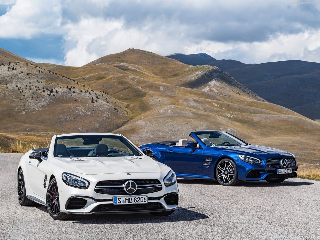 5 mercedes sl