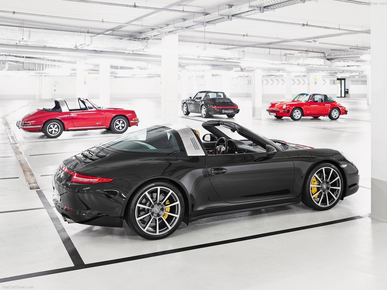 7 porsche 911 targa