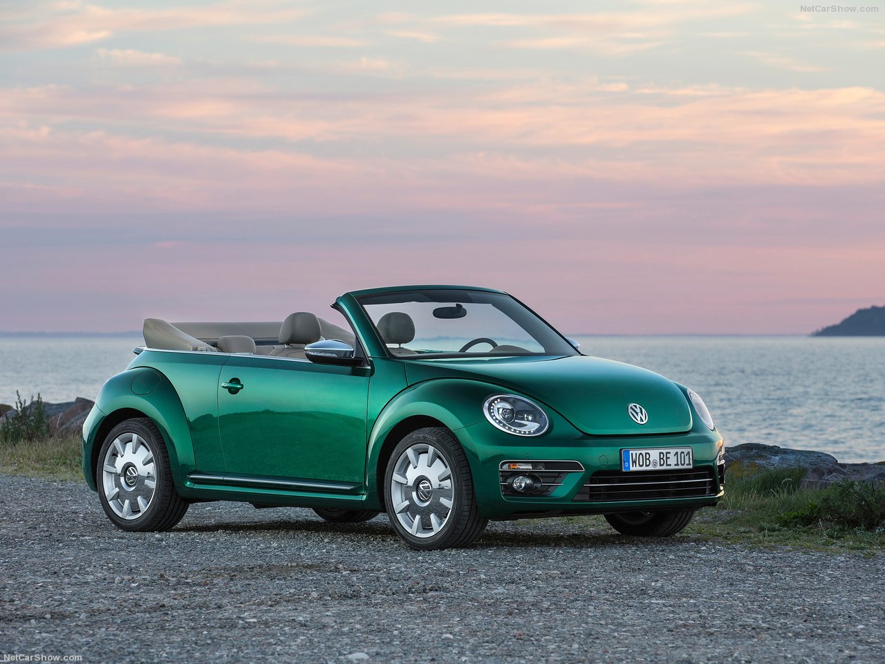 8 VW Beetle cabrio