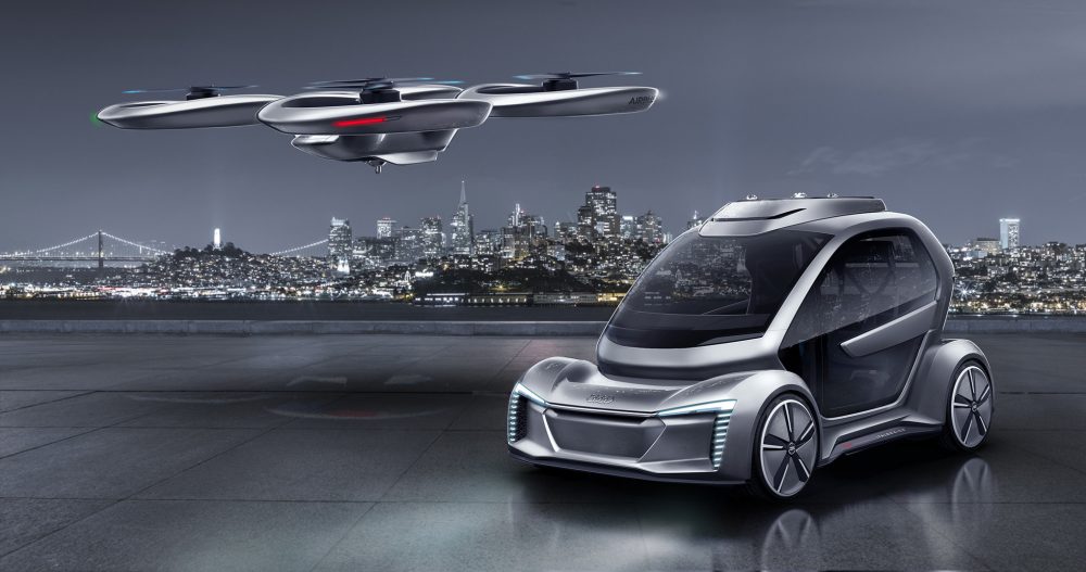 Audi, Italdesign and Airbus combine self-driving car and passeng