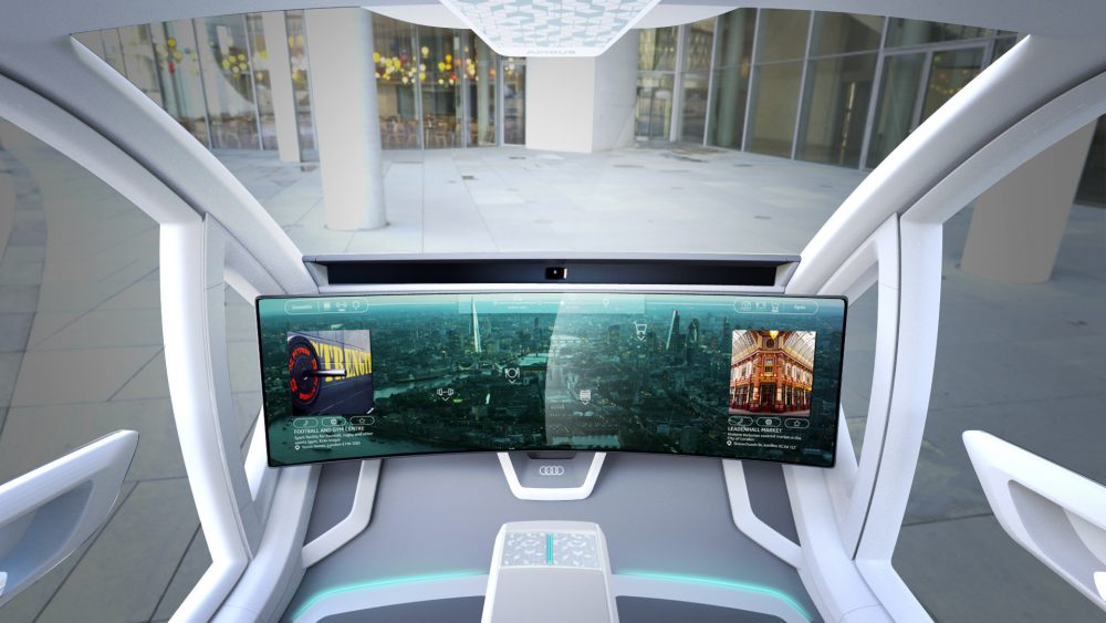 Audi, Italdesign and Airbus combine self-driving car and passeng