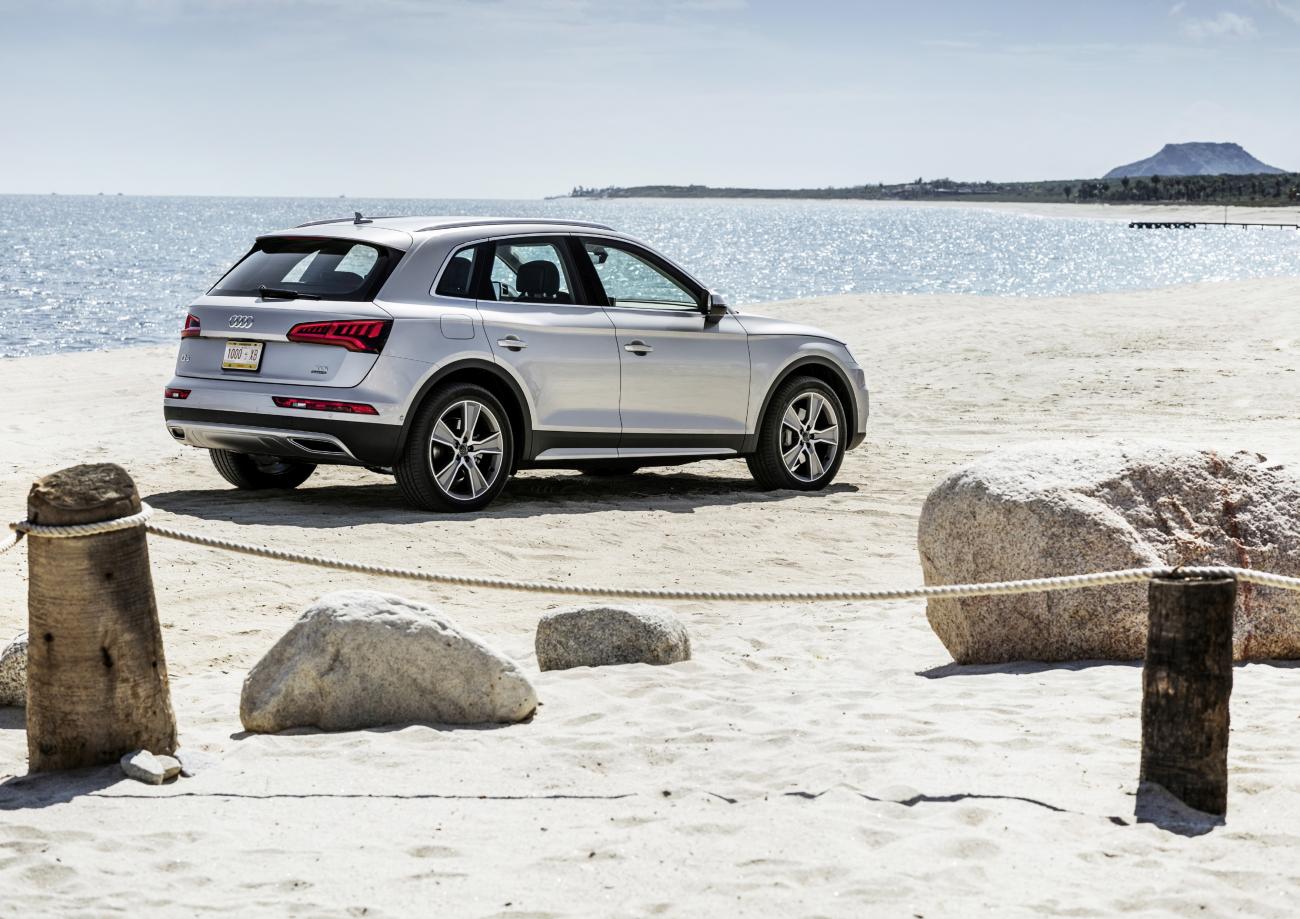 Audi Q5 First Drive in Mexico