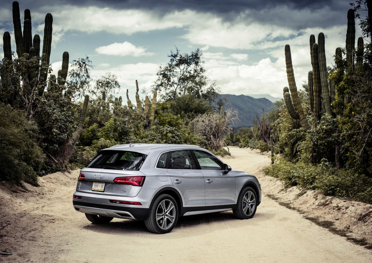 Audi Q5 First Drive in Mexico