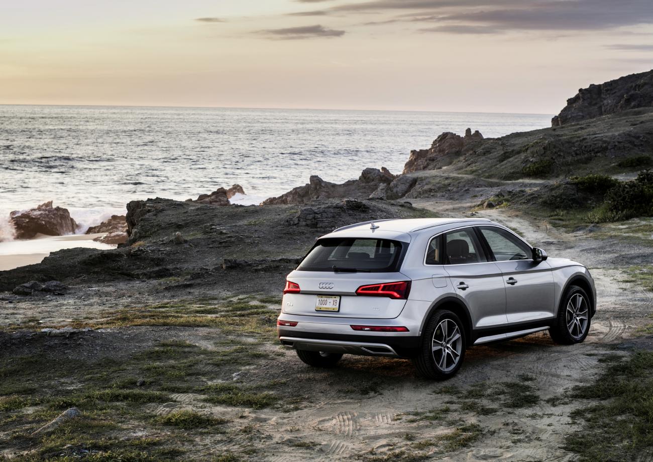 Audi Q5 First Drive in Mexico