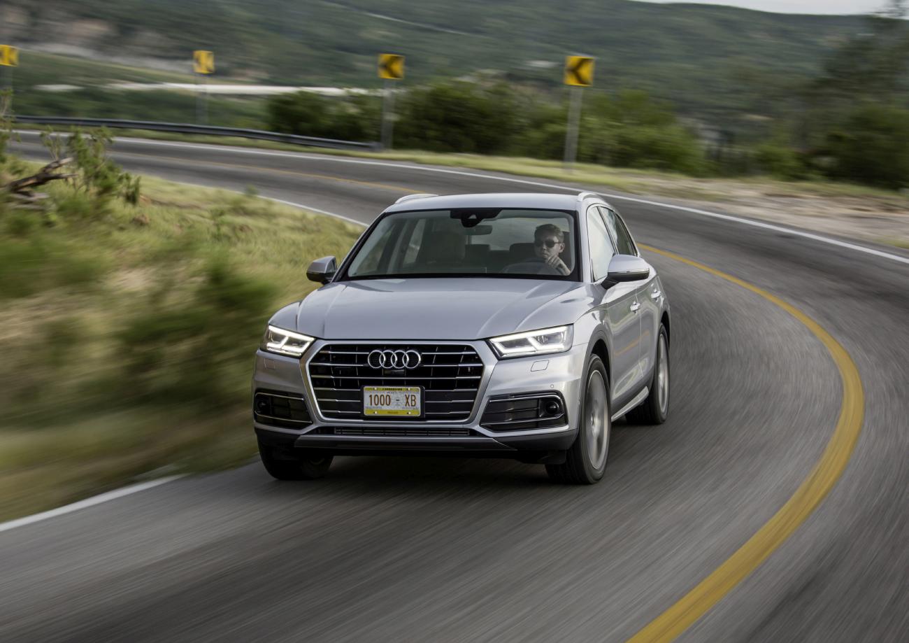 Audi Q5 First Drive in Mexico