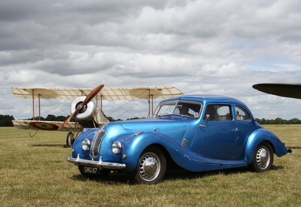 Bristol 401 – BMW 328