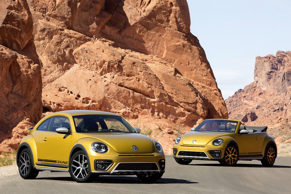 Volkswagen Beetle Dune und Beetle Dune Cabriolet